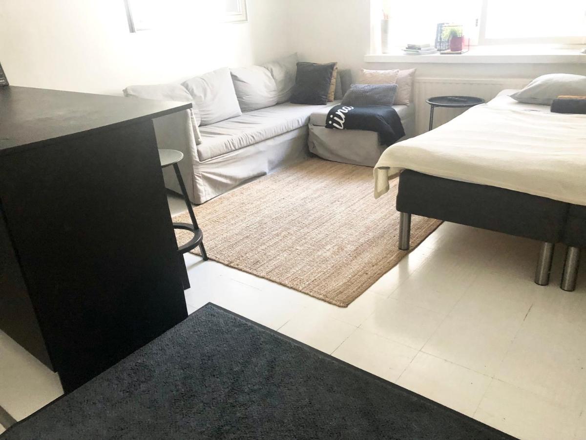 Sweethome Studio 49 In City Center Punavuori District Helsingfors Exteriör bild