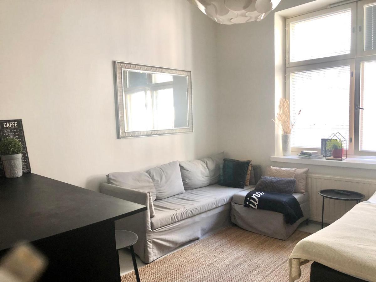 Sweethome Studio 49 In City Center Punavuori District Helsingfors Exteriör bild