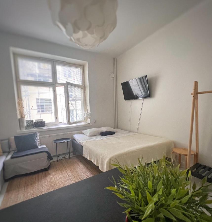 Sweethome Studio 49 In City Center Punavuori District Helsingfors Exteriör bild