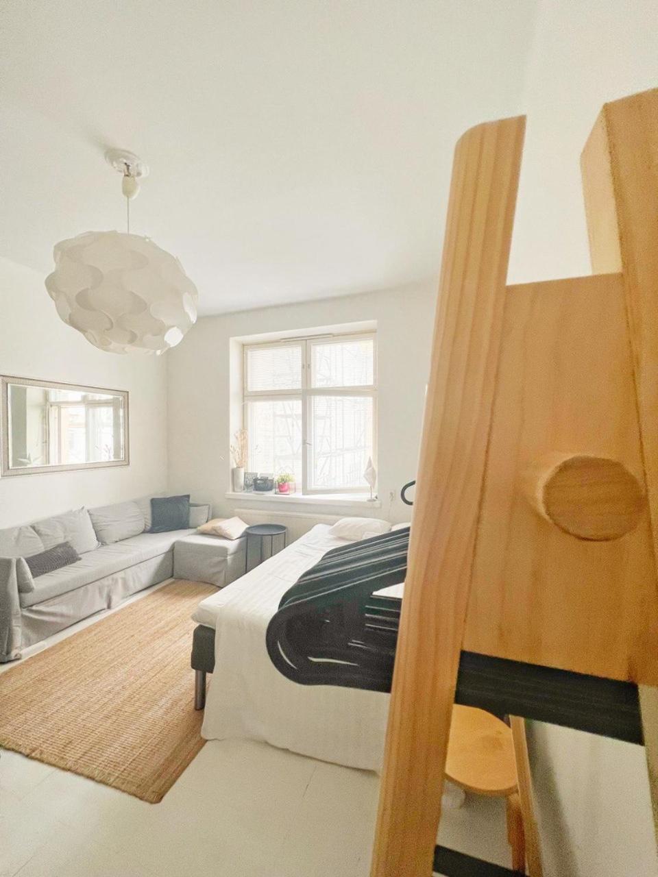 Sweethome Studio 49 In City Center Punavuori District Helsingfors Exteriör bild