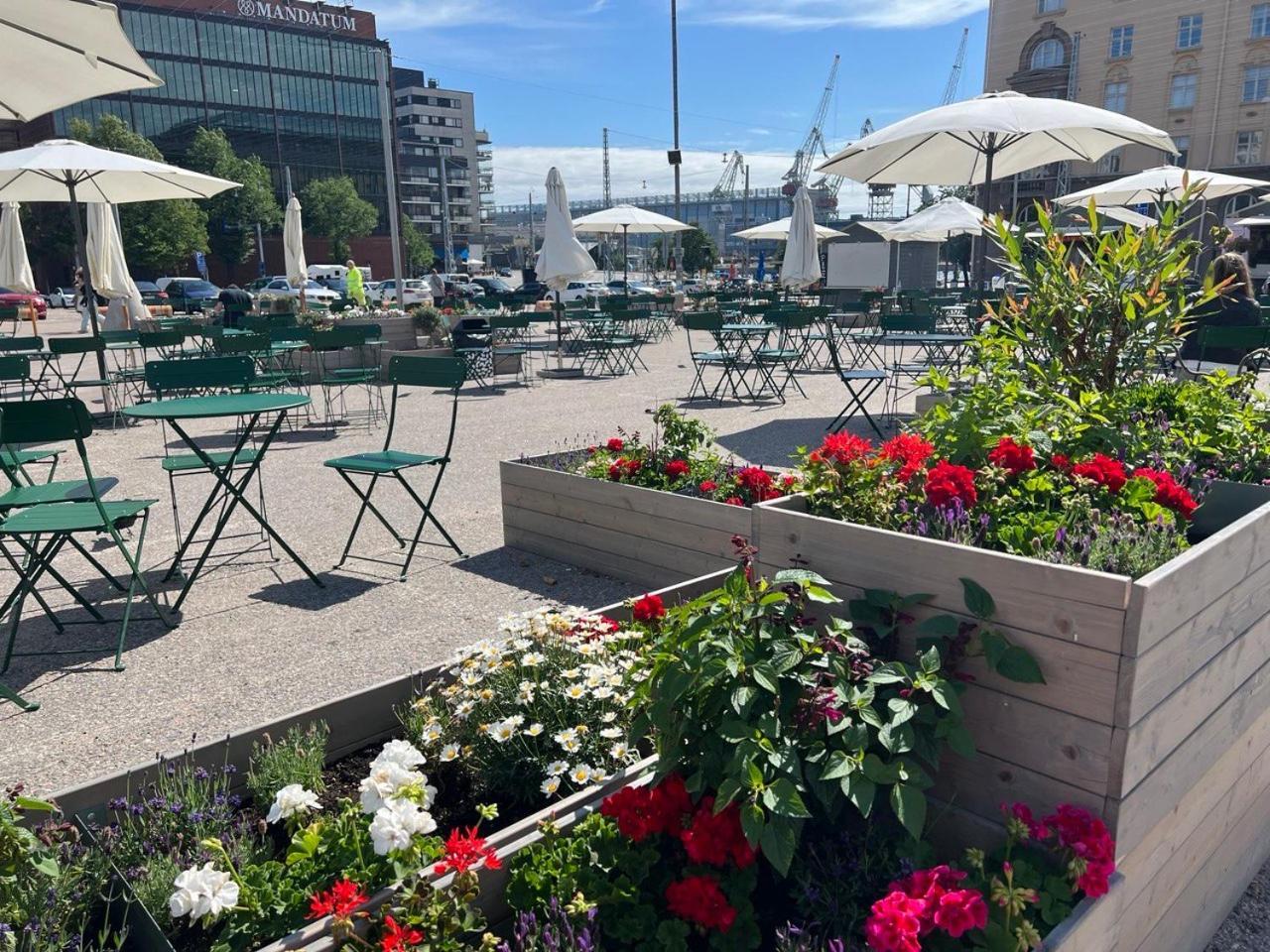 Sweethome Studio 49 In City Center Punavuori District Helsingfors Exteriör bild